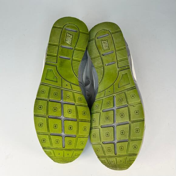 Nike Eclipse II Running Sneakers Shoes Grey Green Women 10 - Picture 7 of 12